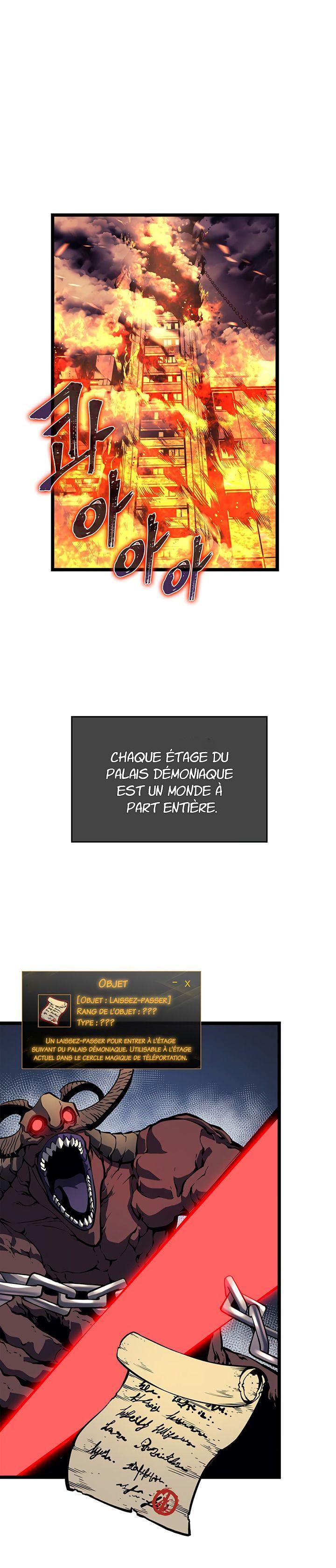 Read Solo Leveling (fr) Manga Online