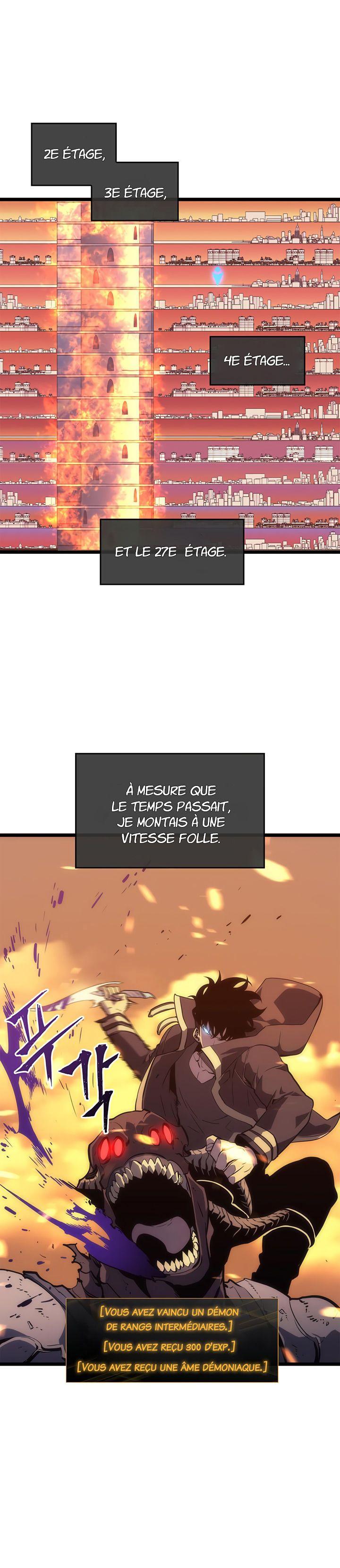 Read Solo Leveling (fr) Manga Online