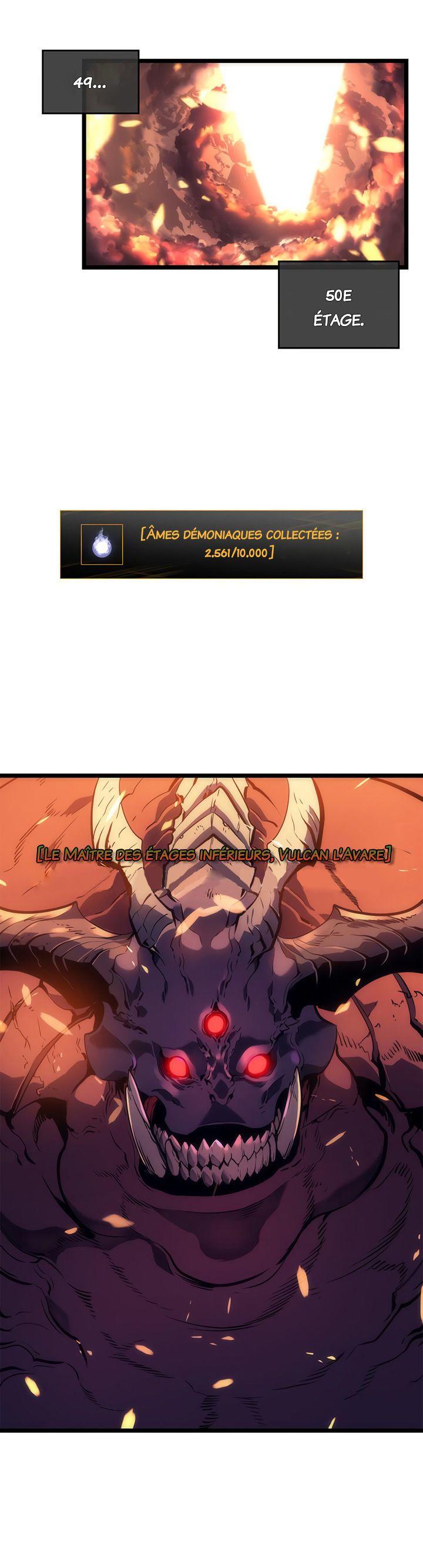 Read Solo Leveling (fr) Manga Online