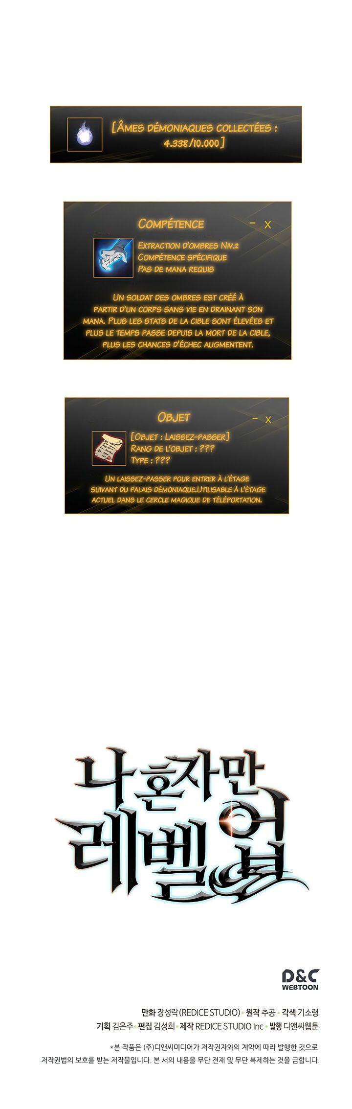 Read Solo Leveling (fr) Manga Online