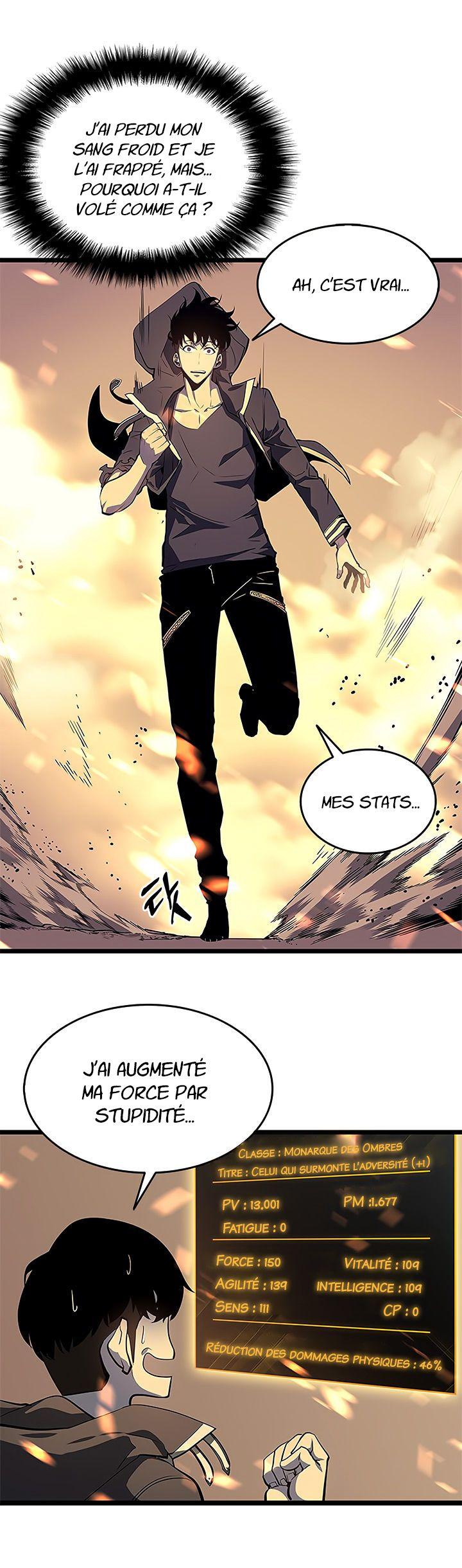 Read Solo Leveling (fr) Manga Online