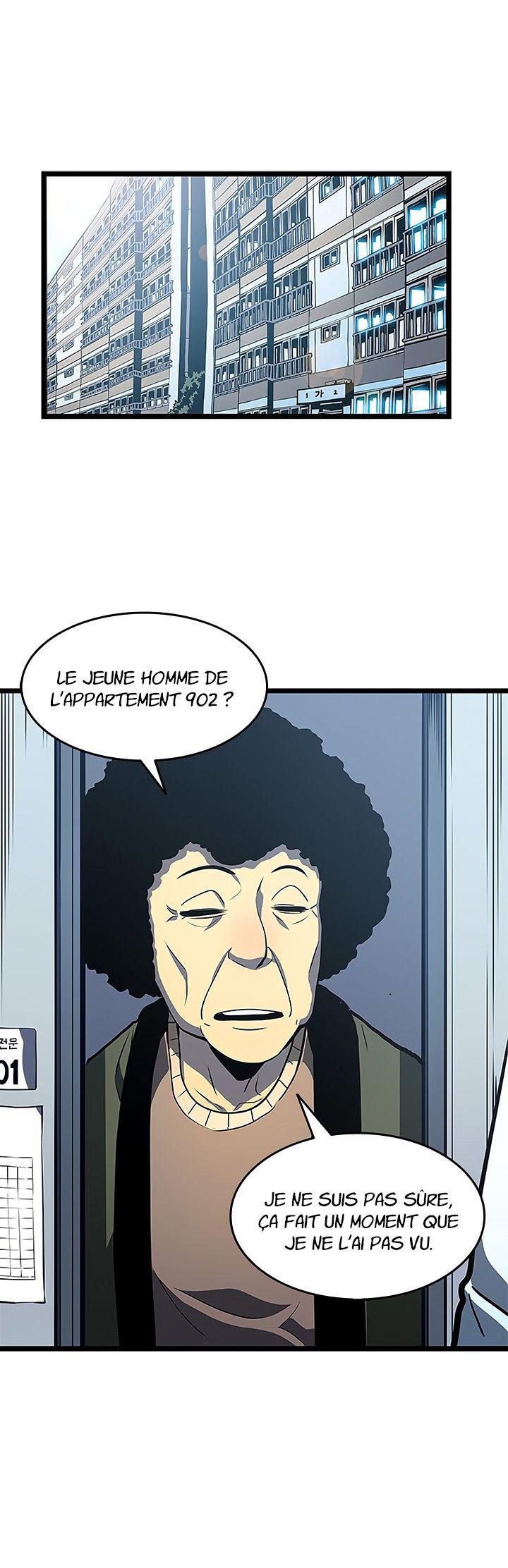 Read Solo Leveling (fr) Manga Online