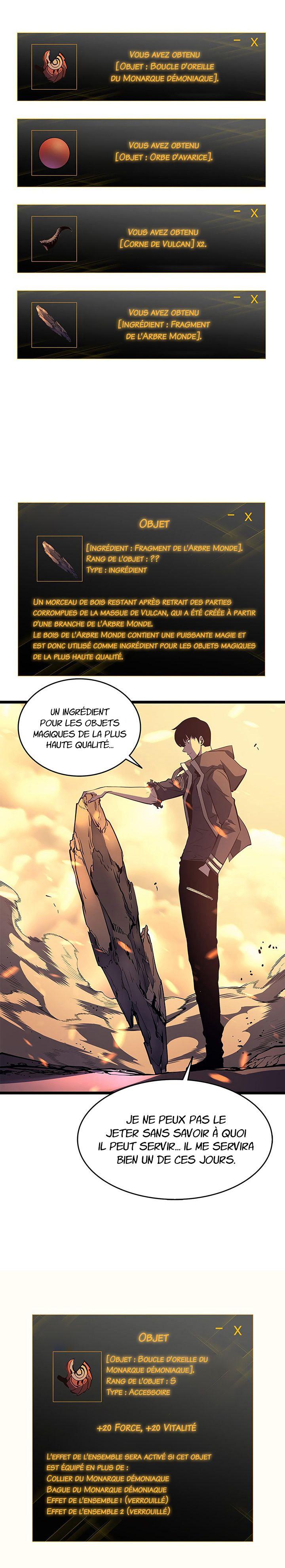 Read Solo Leveling (fr) Manga Online