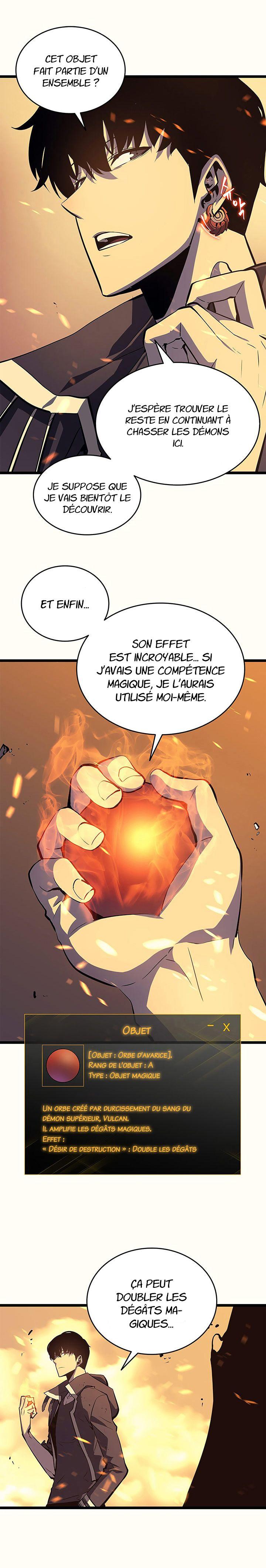 Read Solo Leveling (fr) Manga Online