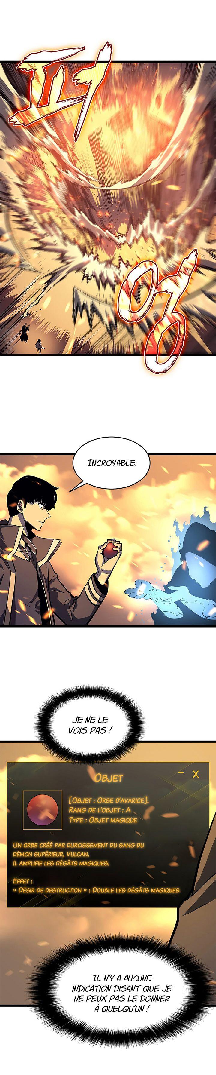 Read Solo Leveling (fr) Manga Online