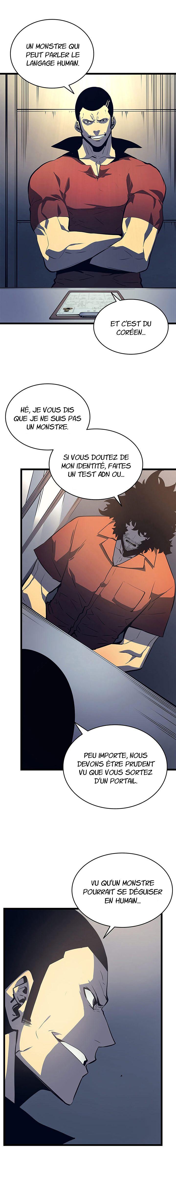 Read Solo Leveling (fr) Manga Online