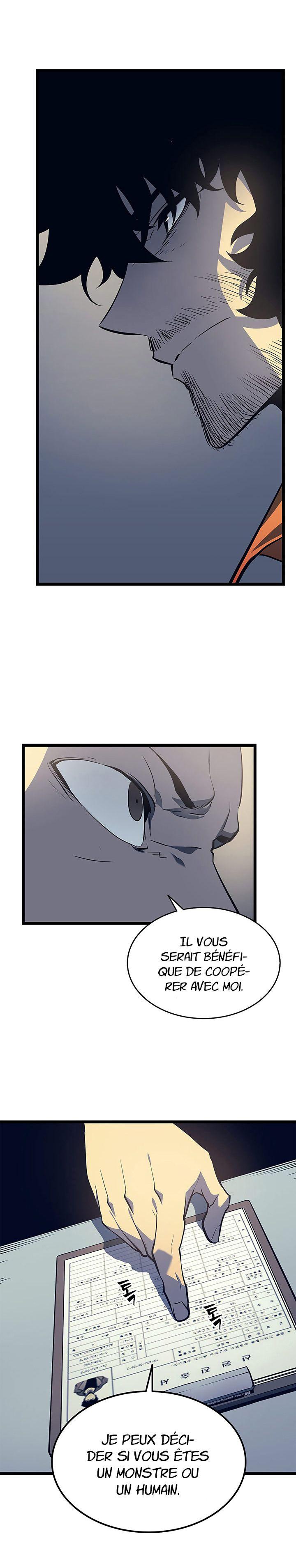Read Solo Leveling (fr) Manga Online