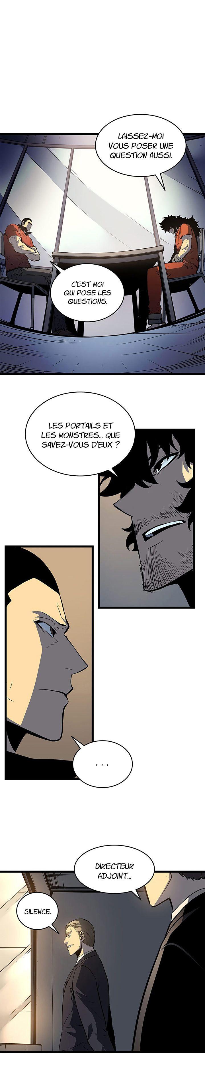 Read Solo Leveling (fr) Manga Online