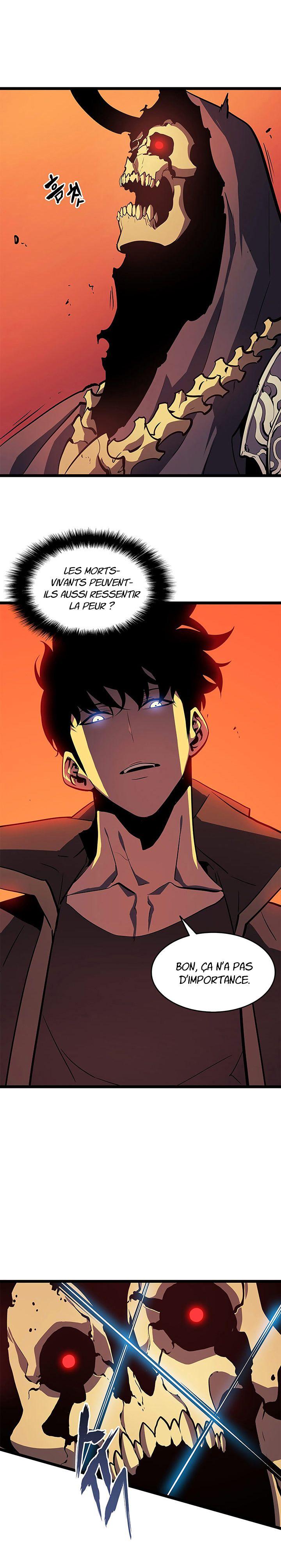Read Solo Leveling (fr) Manga Online
