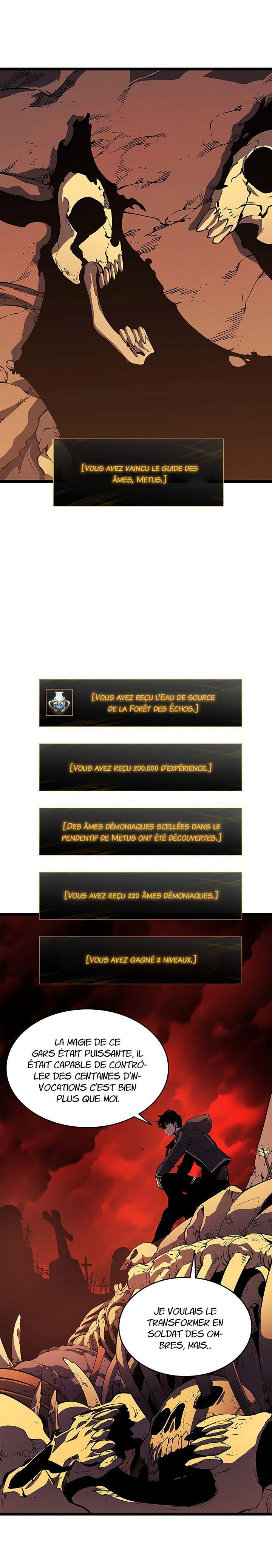 Read Solo Leveling (fr) Manga Online