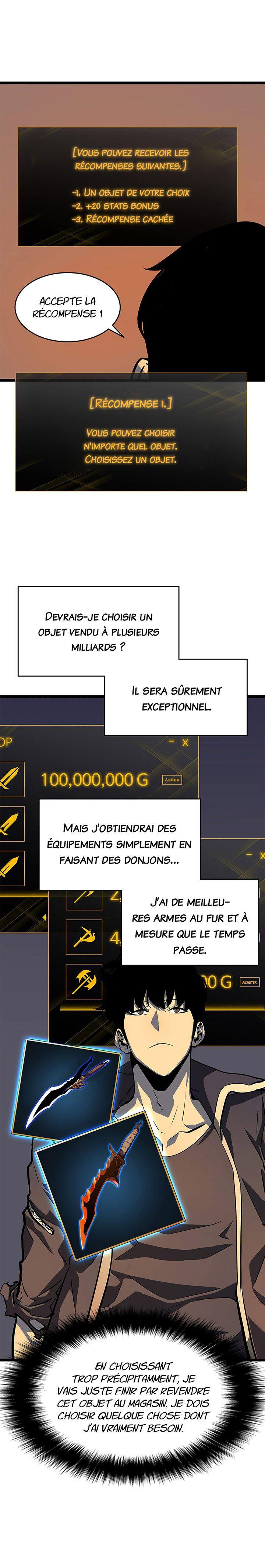 Read Solo Leveling (fr) Manga Online
