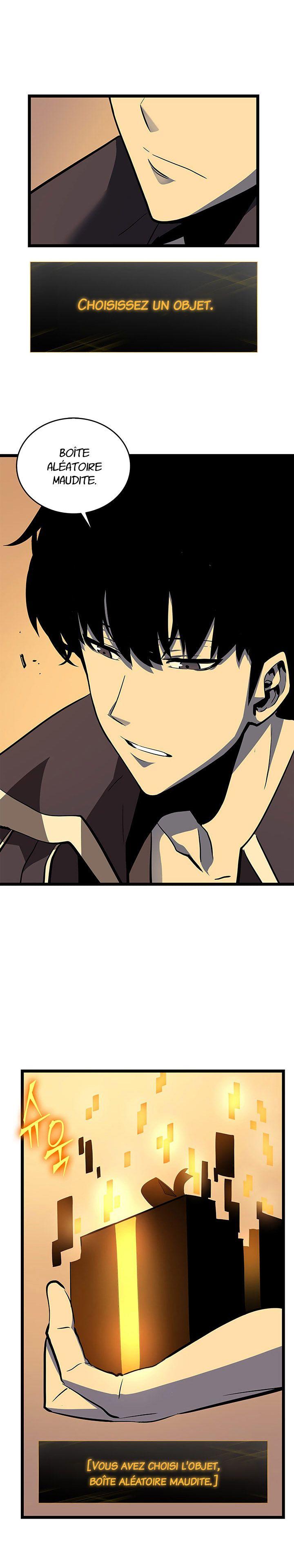Read Solo Leveling (fr) Manga Online