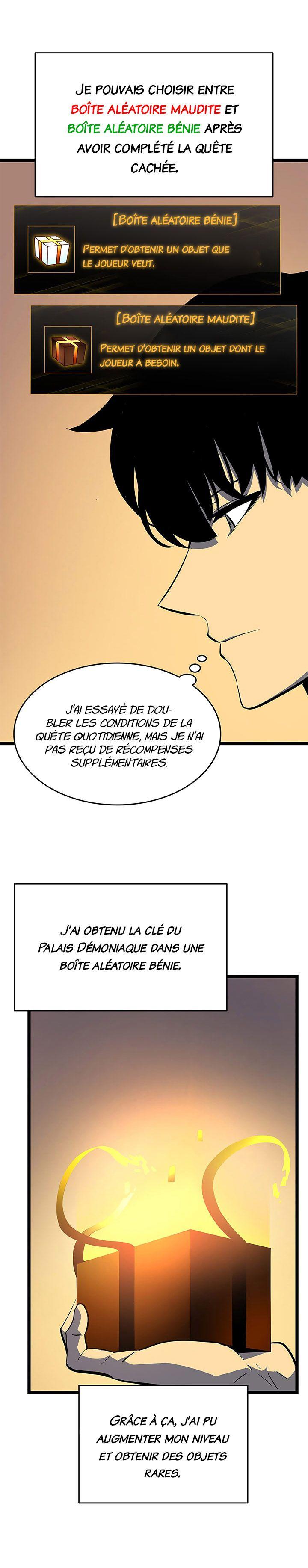 Read Solo Leveling (fr) Manga Online