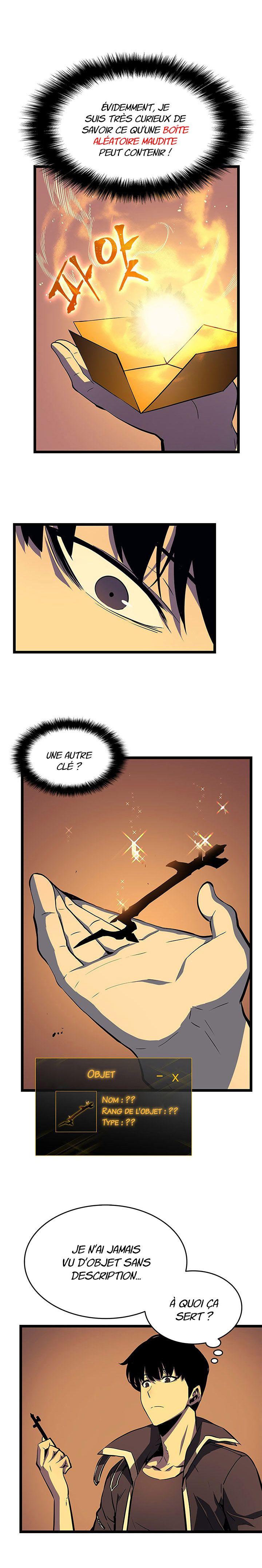 Read Solo Leveling (fr) Manga Online
