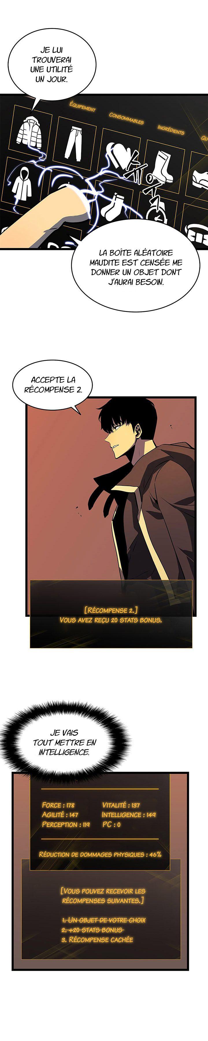 Read Solo Leveling (fr) Manga Online