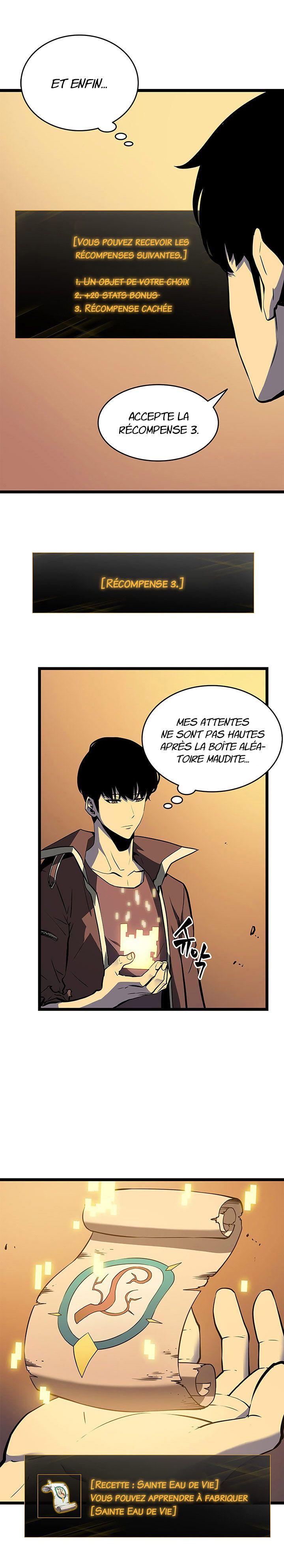 Read Solo Leveling (fr) Manga Online