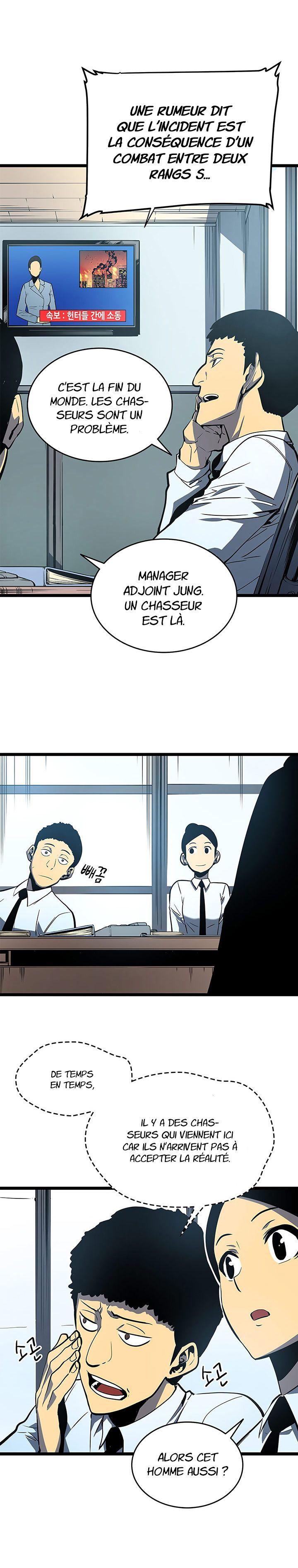 Read Solo Leveling (fr) Manga Online