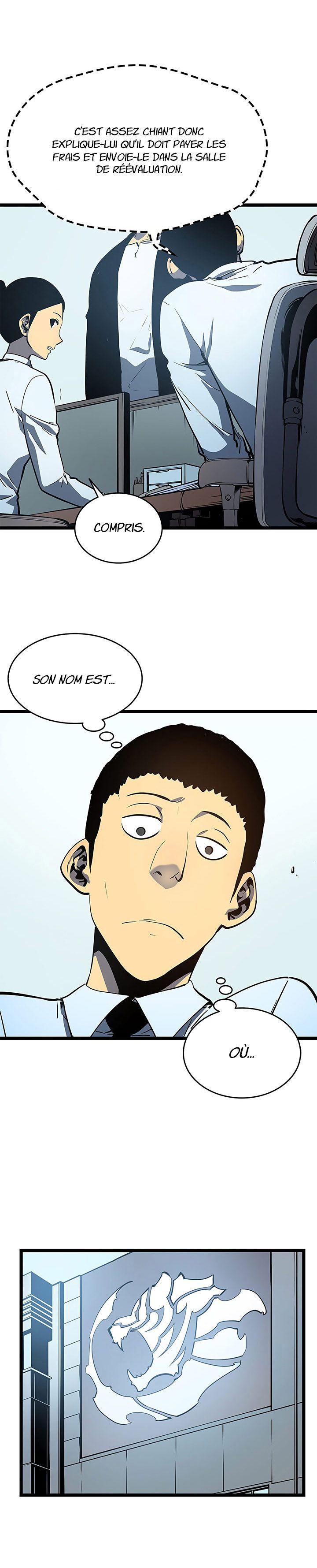 Read Solo Leveling (fr) Manga Online