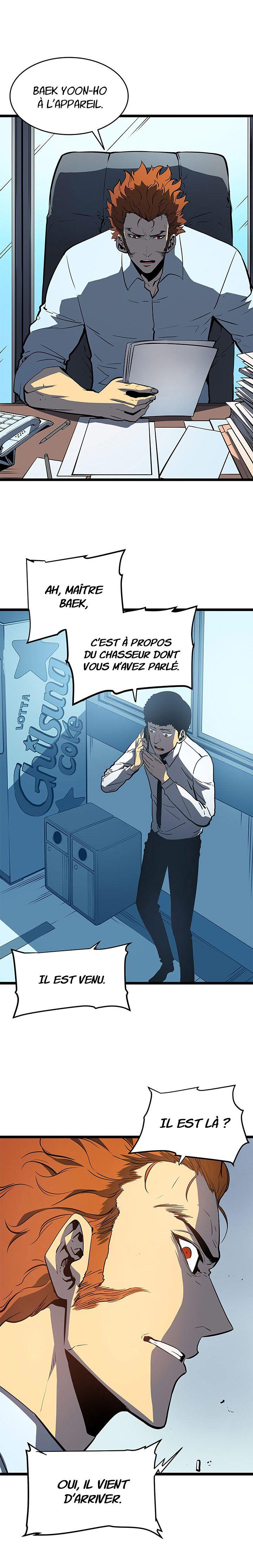 Read Solo Leveling (fr) Manga Online