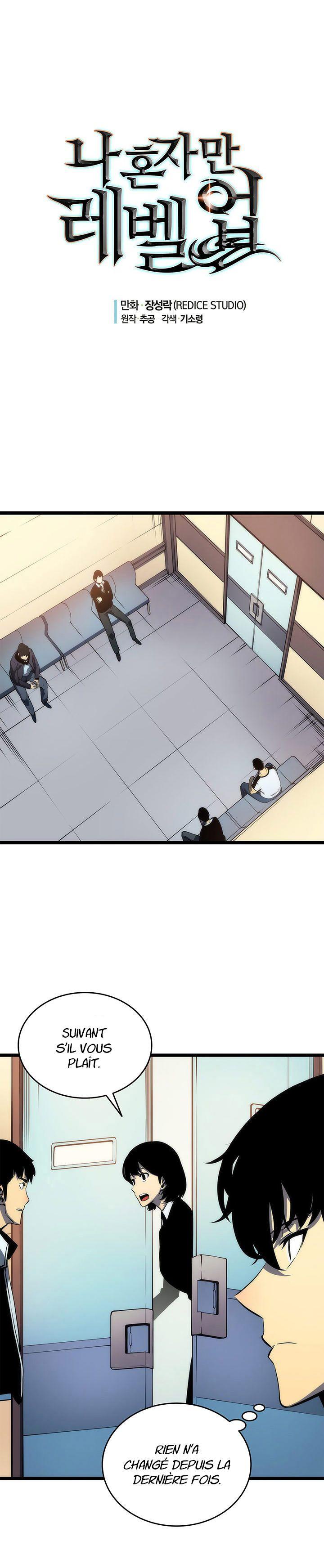 Read Solo Leveling (fr) Manga Online