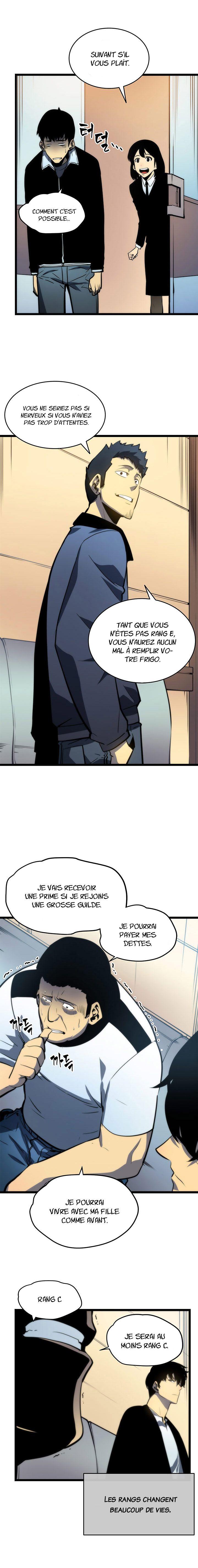 Read Solo Leveling (fr) Manga Online