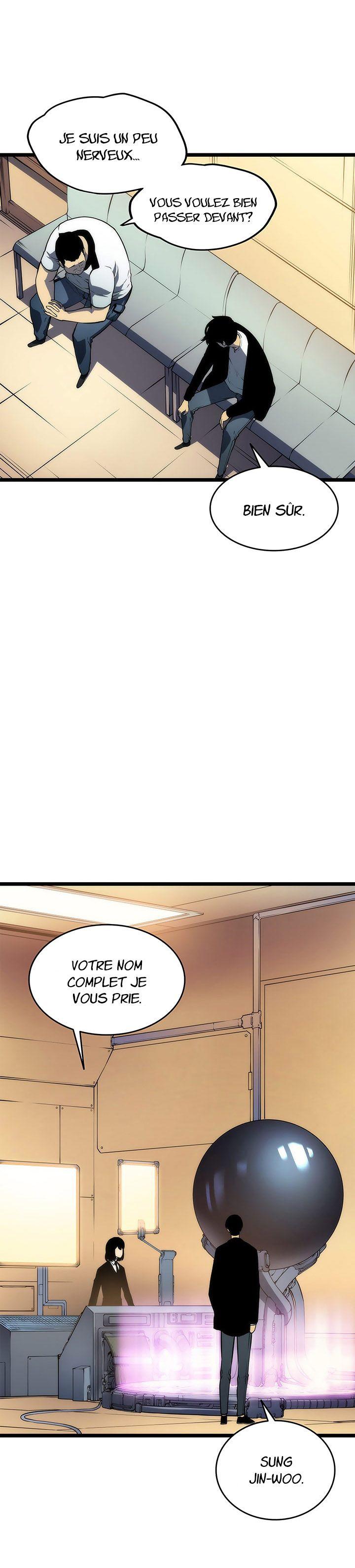 Read Solo Leveling (fr) Manga Online