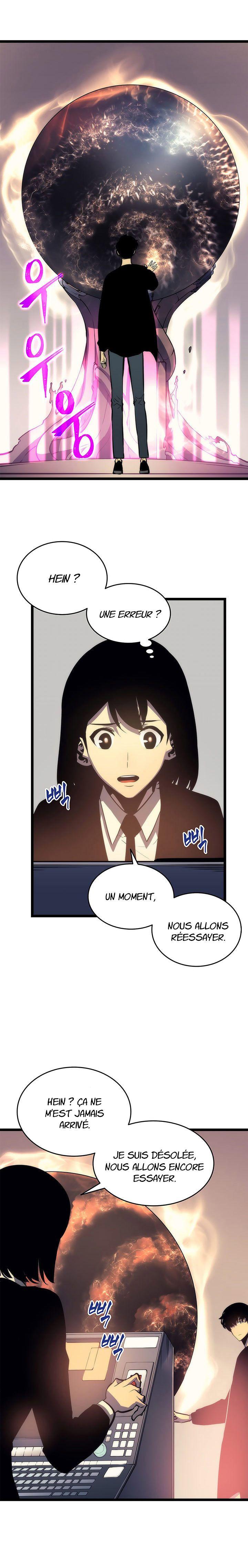 Read Solo Leveling (fr) Manga Online