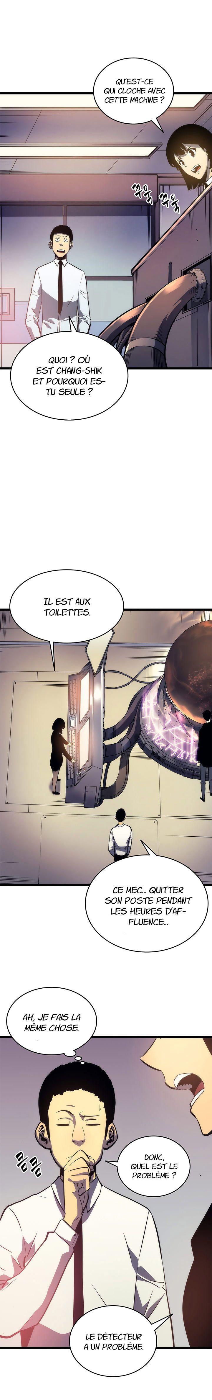 Read Solo Leveling (fr) Manga Online