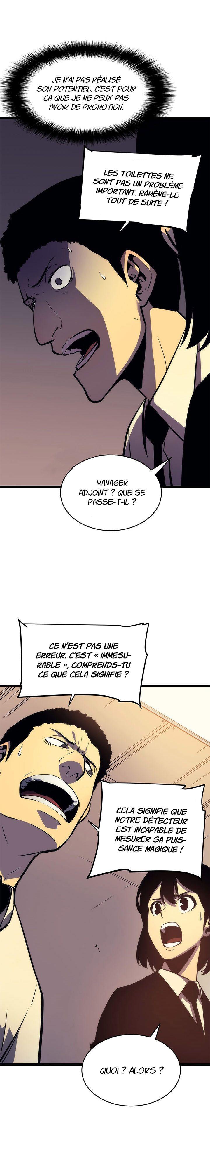 Read Solo Leveling (fr) Manga Online