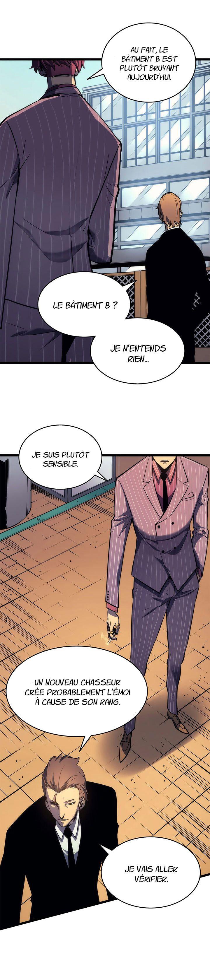 Read Solo Leveling (fr) Manga Online