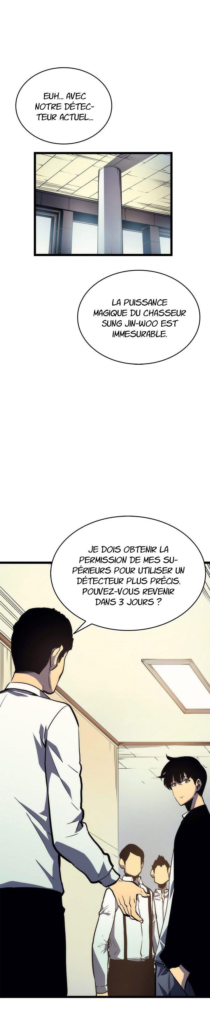 Read Solo Leveling (fr) Manga Online