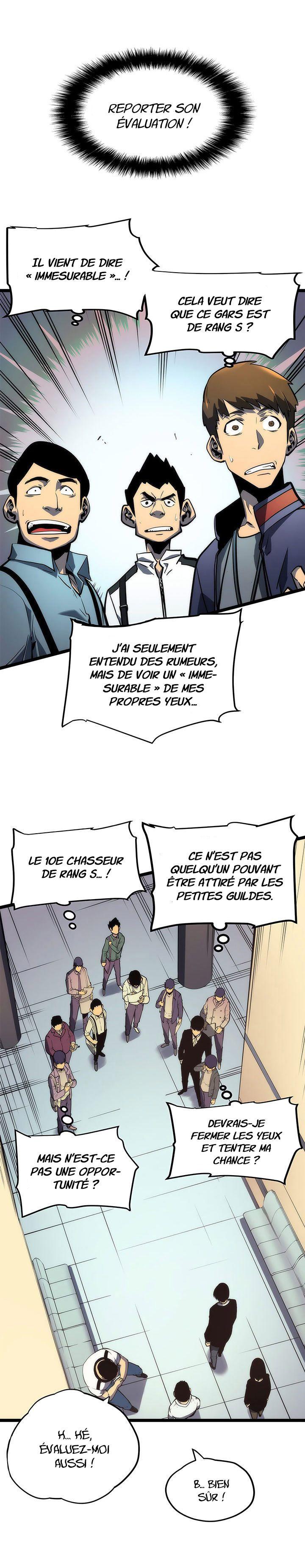 Read Solo Leveling (fr) Manga Online