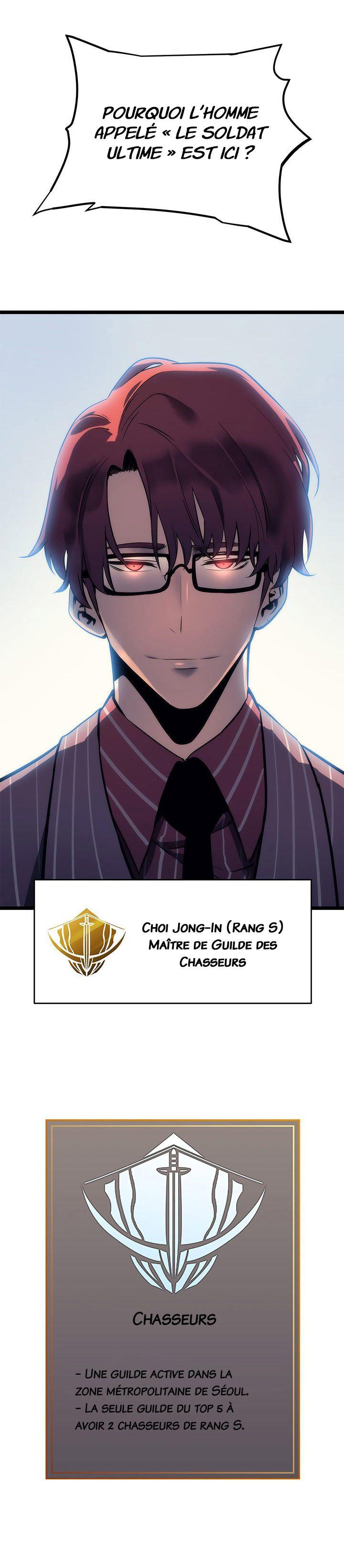 Read Solo Leveling (fr) Manga Online