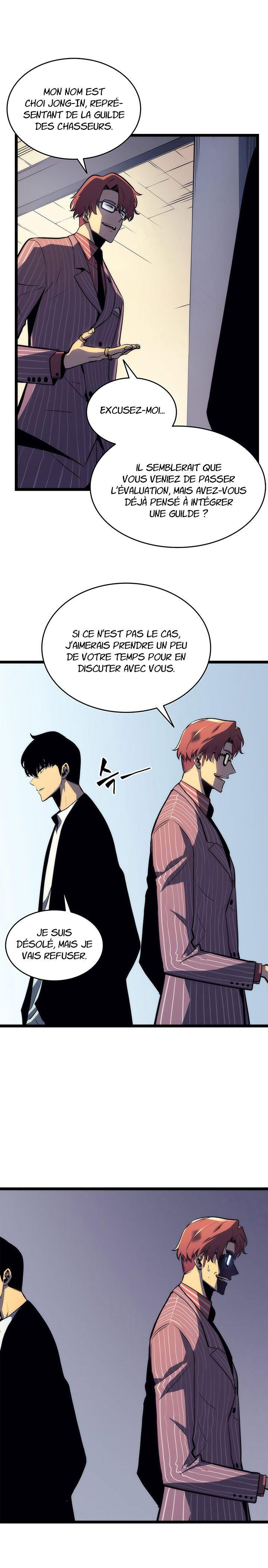 Read Solo Leveling (fr) Manga Online