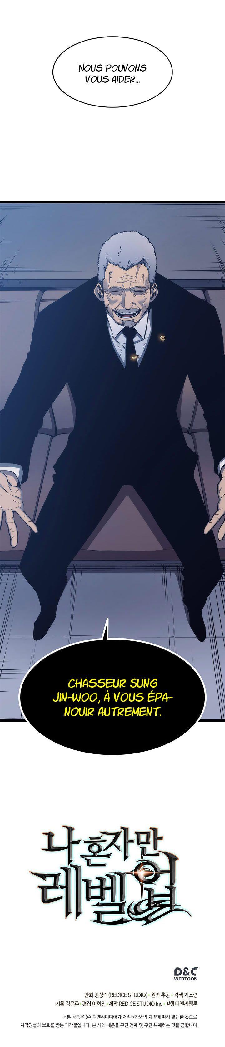 Read Solo Leveling (fr) Manga Online