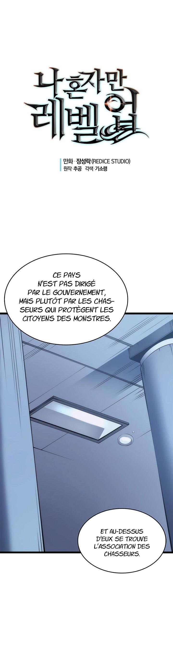 Read Solo Leveling (fr) Manga Online