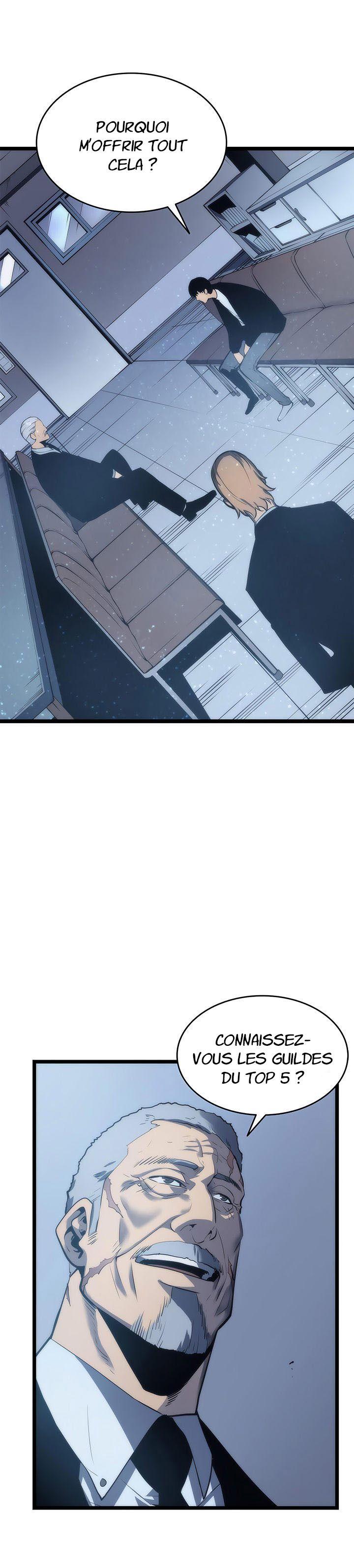 Read Solo Leveling (fr) Manga Online