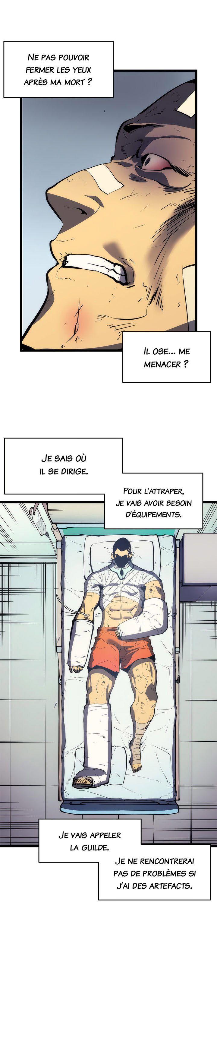 Read Solo Leveling (fr) Manga Online