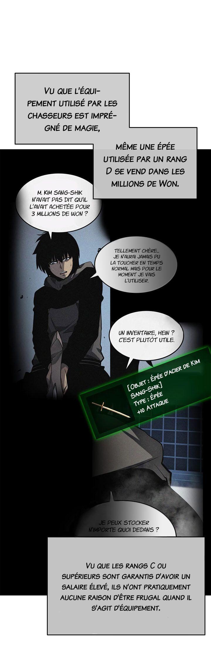 Read Solo Leveling (fr) Manga Online