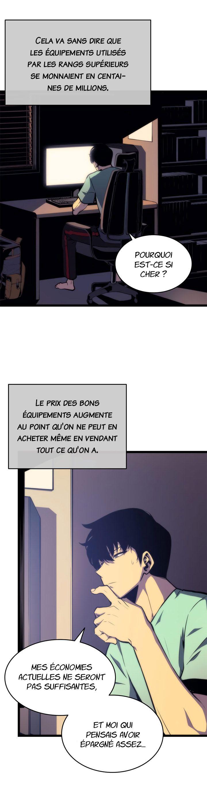 Read Solo Leveling (fr) Manga Online