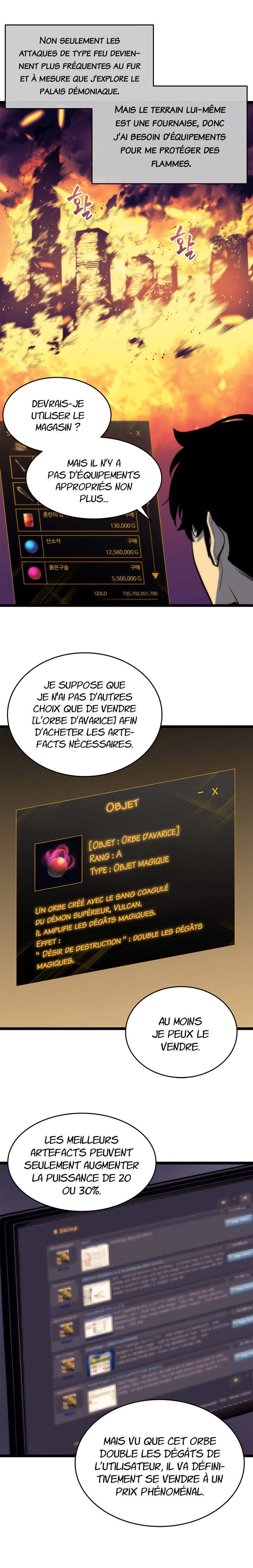 Read Solo Leveling (fr) Manga Online
