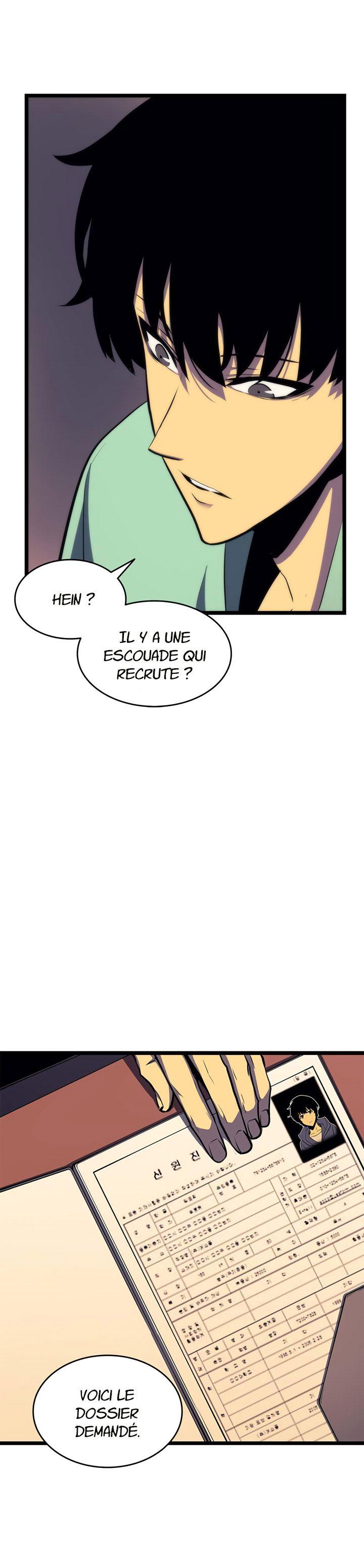 Read Solo Leveling (fr) Manga Online