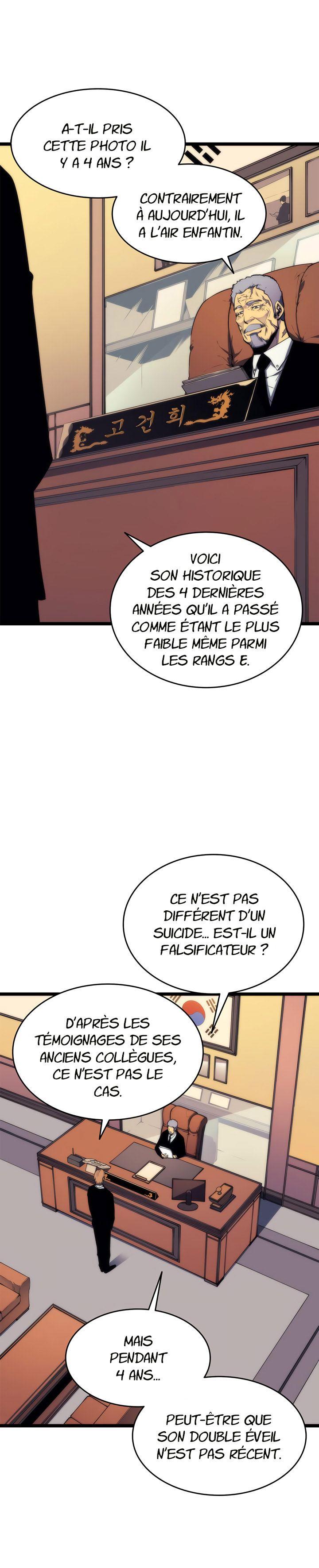 Read Solo Leveling (fr) Manga Online