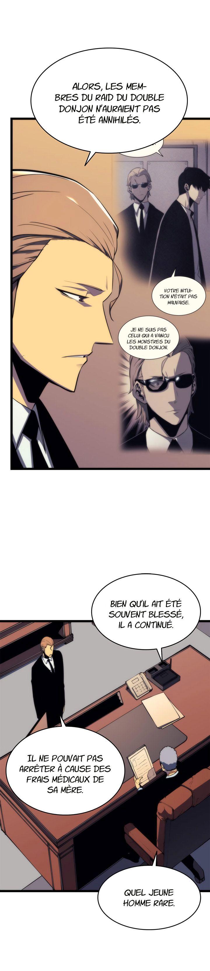 Read Solo Leveling (fr) Manga Online