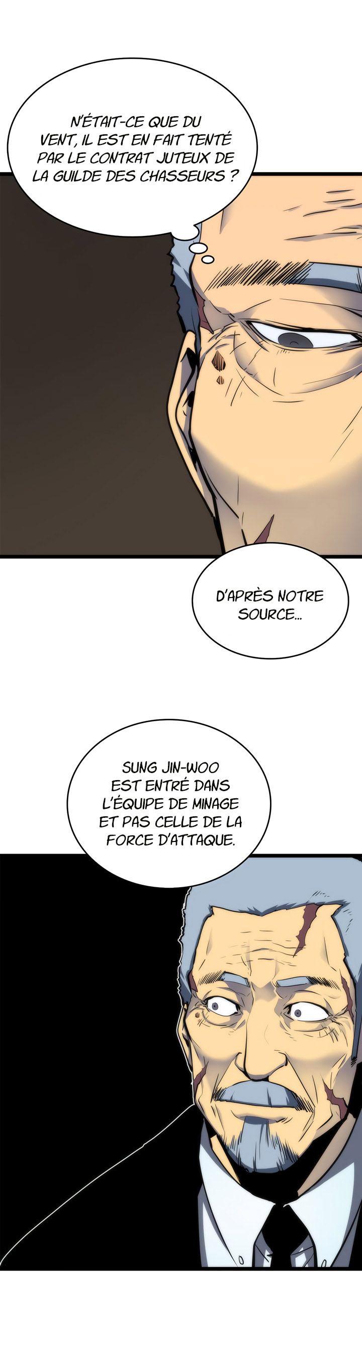 Read Solo Leveling (fr) Manga Online