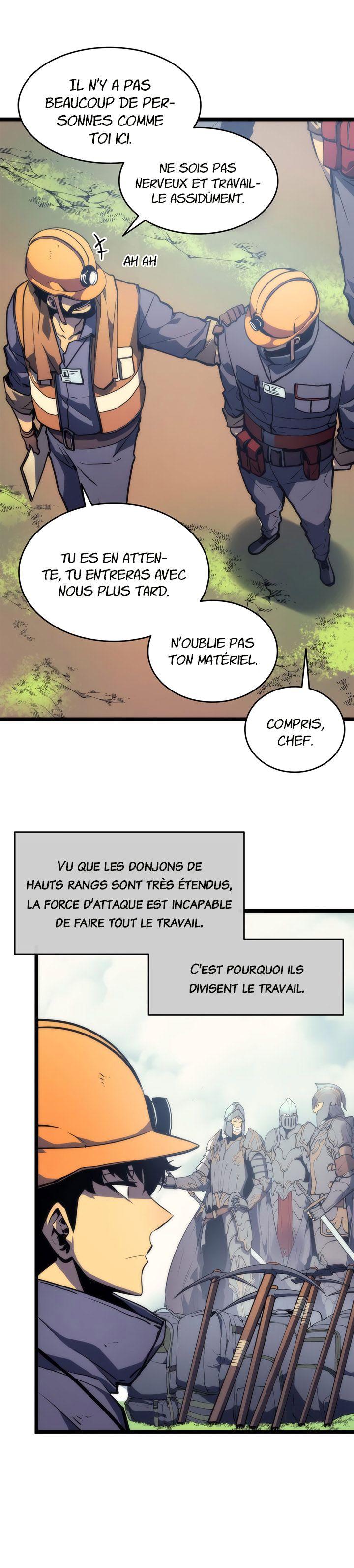 Read Solo Leveling (fr) Manga Online