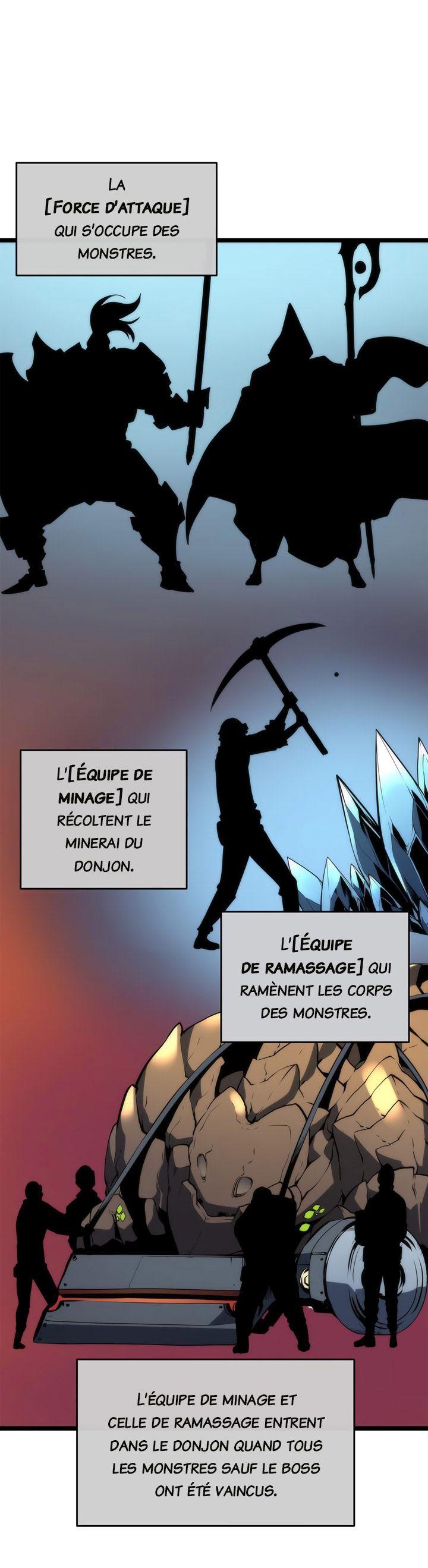 Read Solo Leveling (fr) Manga Online