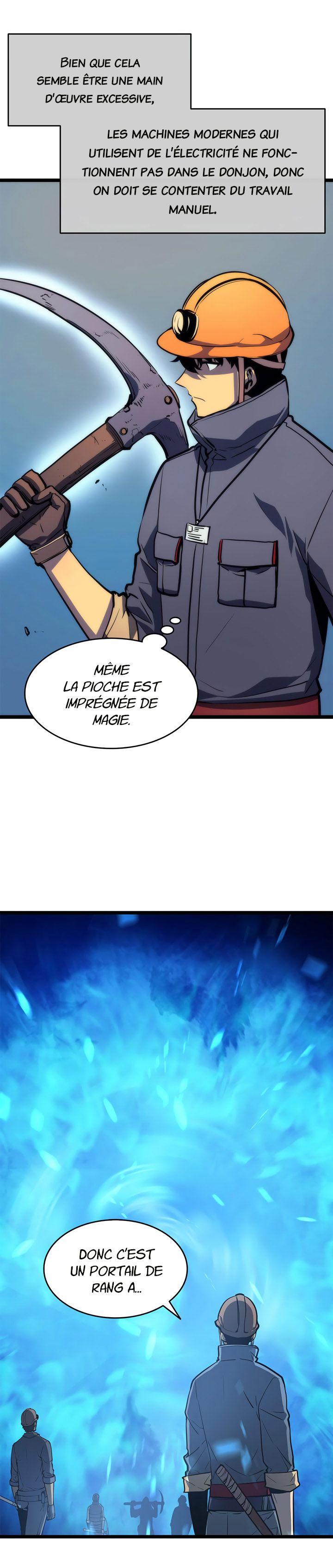 Read Solo Leveling (fr) Manga Online