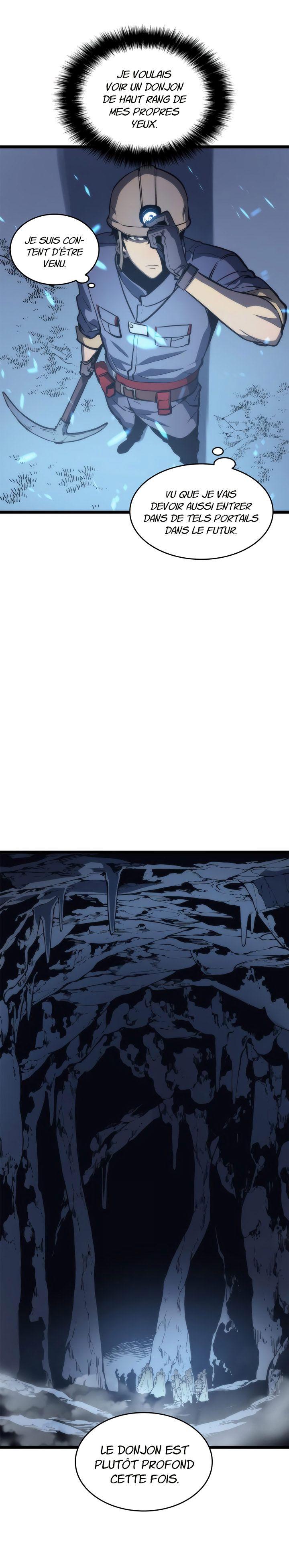 Read Solo Leveling (fr) Manga Online