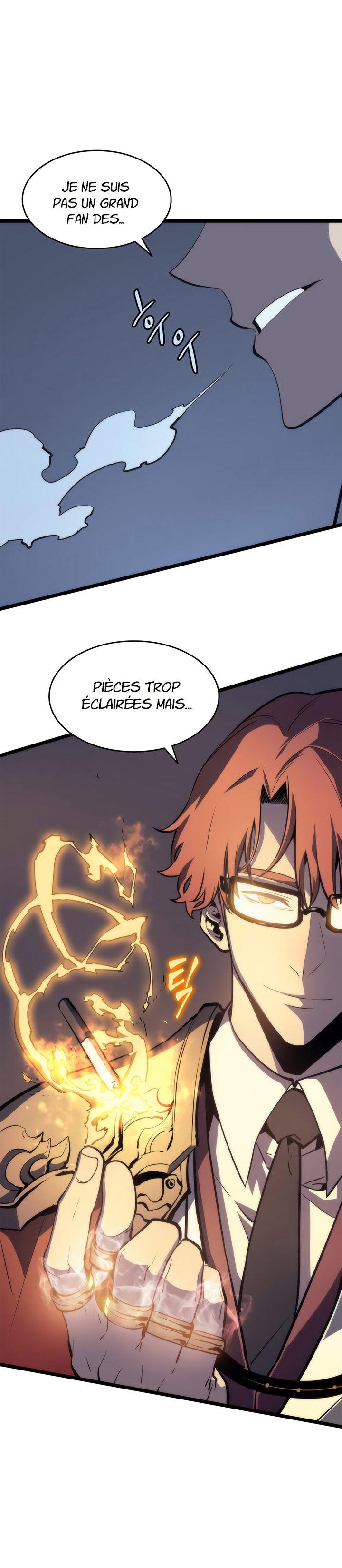 Read Solo Leveling (fr) Manga Online